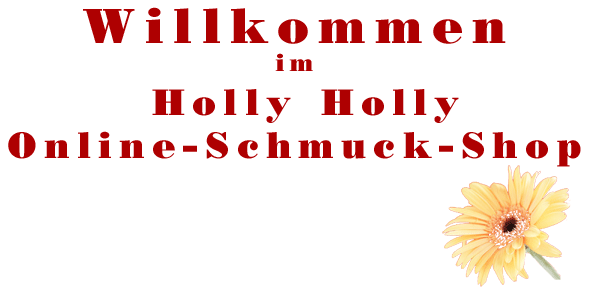 HollyHolly-Schmuck-Schmuckstü:cke in gold und silber